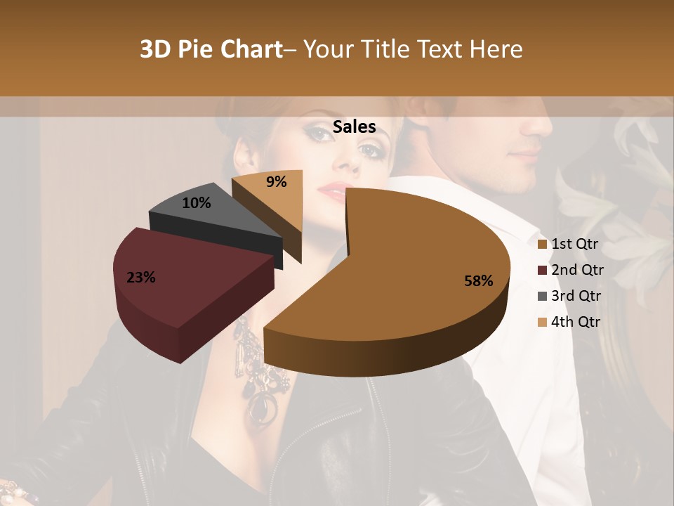 Energy Renewable Energy Solar Panel PowerPoint Template