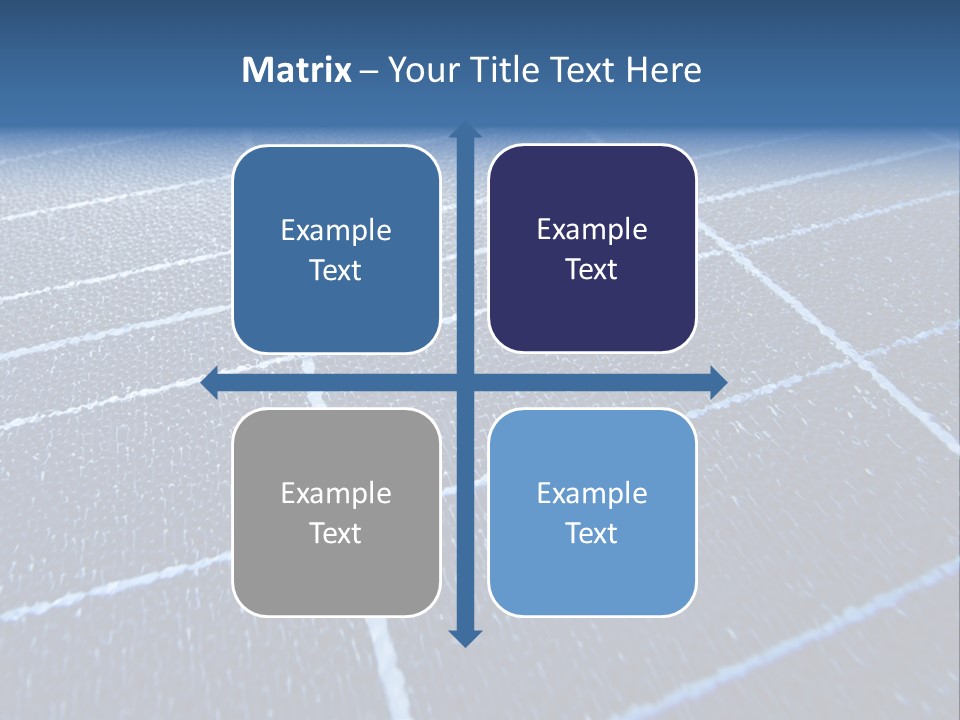 Energy Renewable Energy Solar Panel PowerPoint Template
