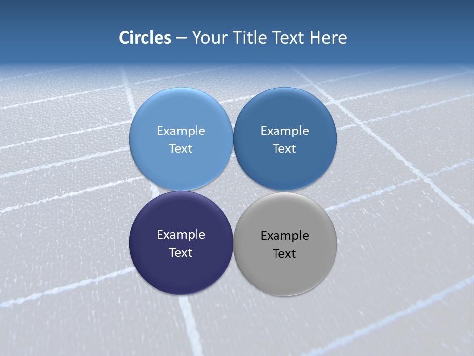 Energy Renewable Energy Solar Panel PowerPoint Template