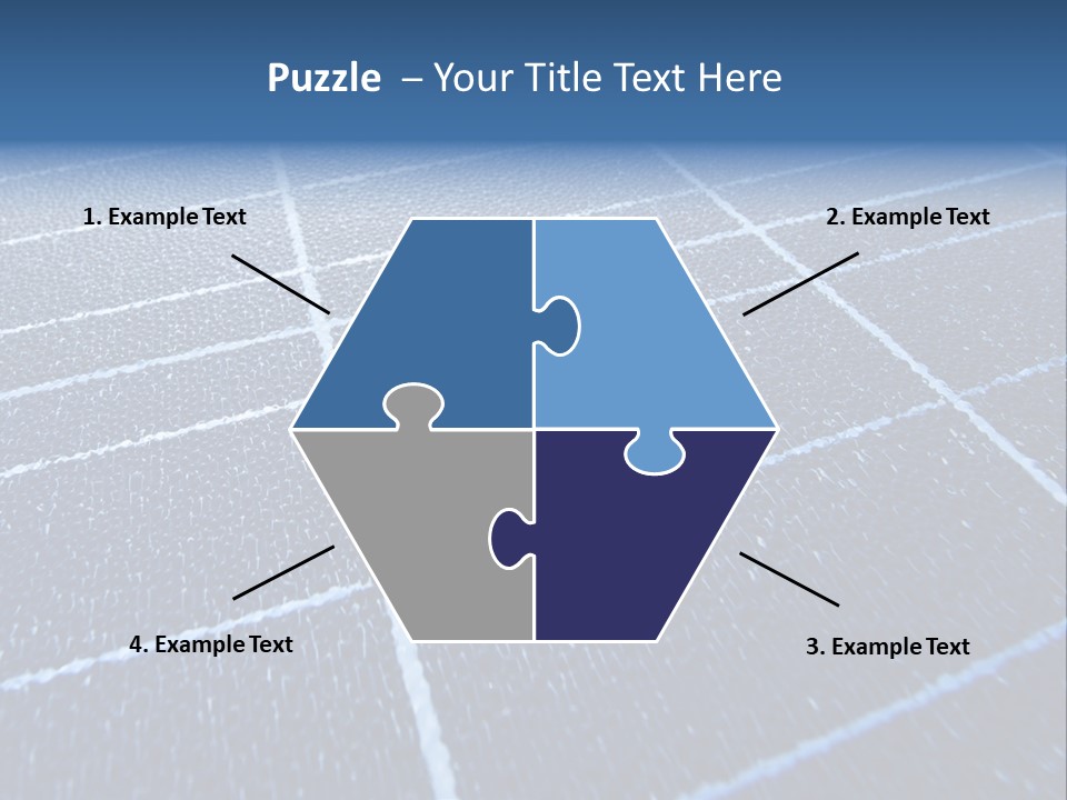 Energy Renewable Energy Solar Panel PowerPoint Template