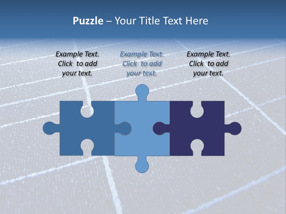 Energy Renewable Energy Solar Panel PowerPoint Template