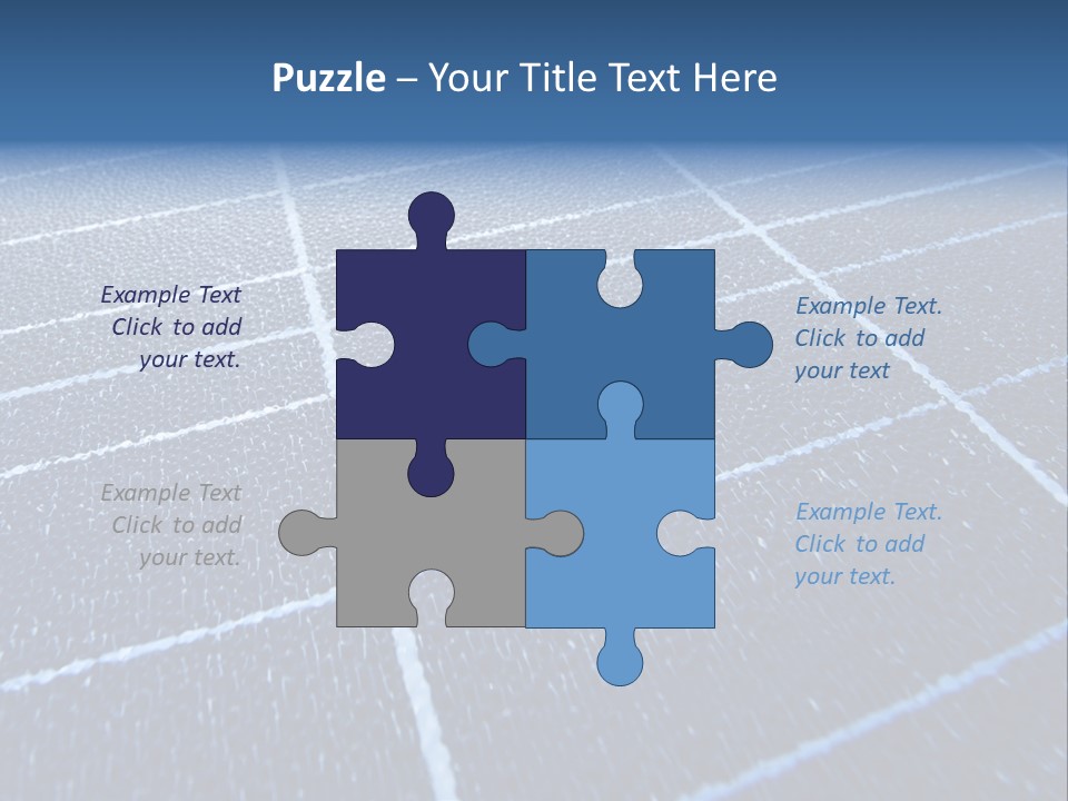 Energy Renewable Energy Solar Panel PowerPoint Template