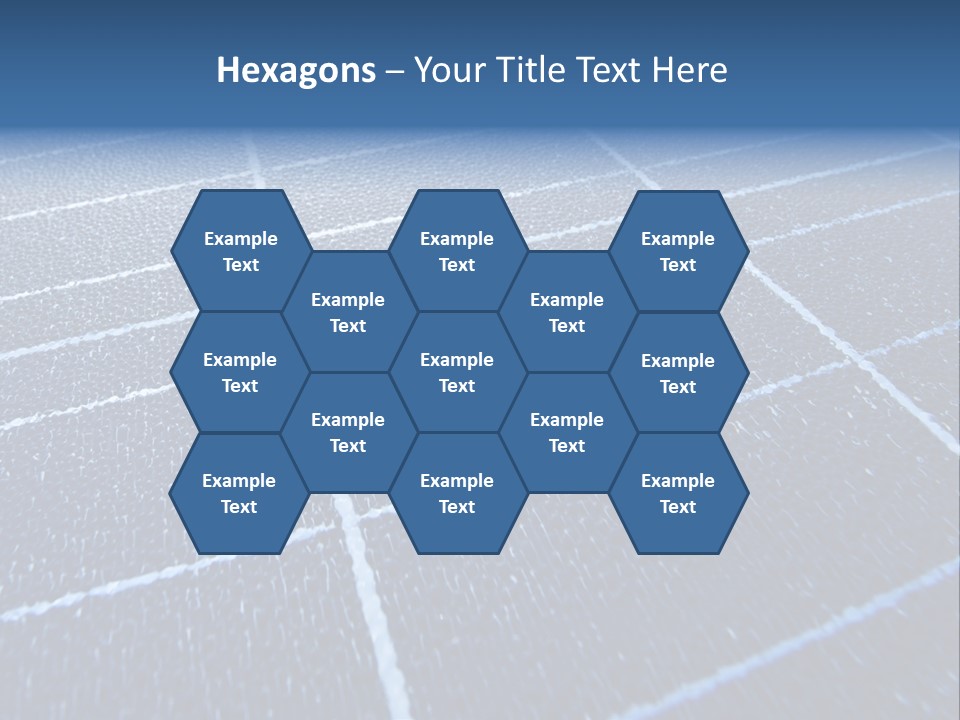 Energy Renewable Energy Solar Panel PowerPoint Template