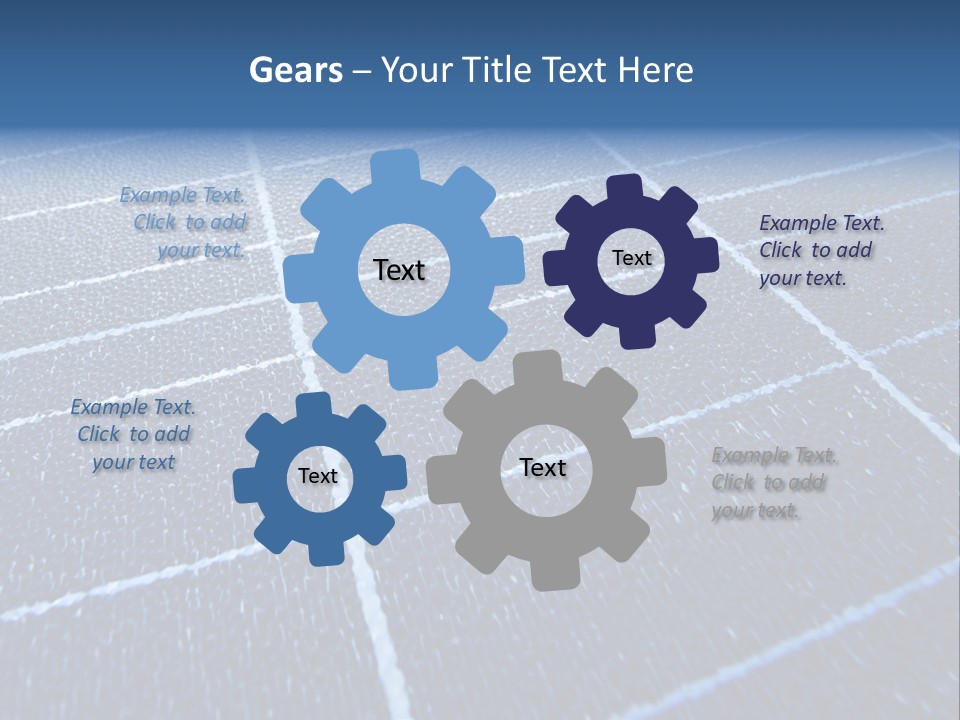 Energy Renewable Energy Solar Panel PowerPoint Template