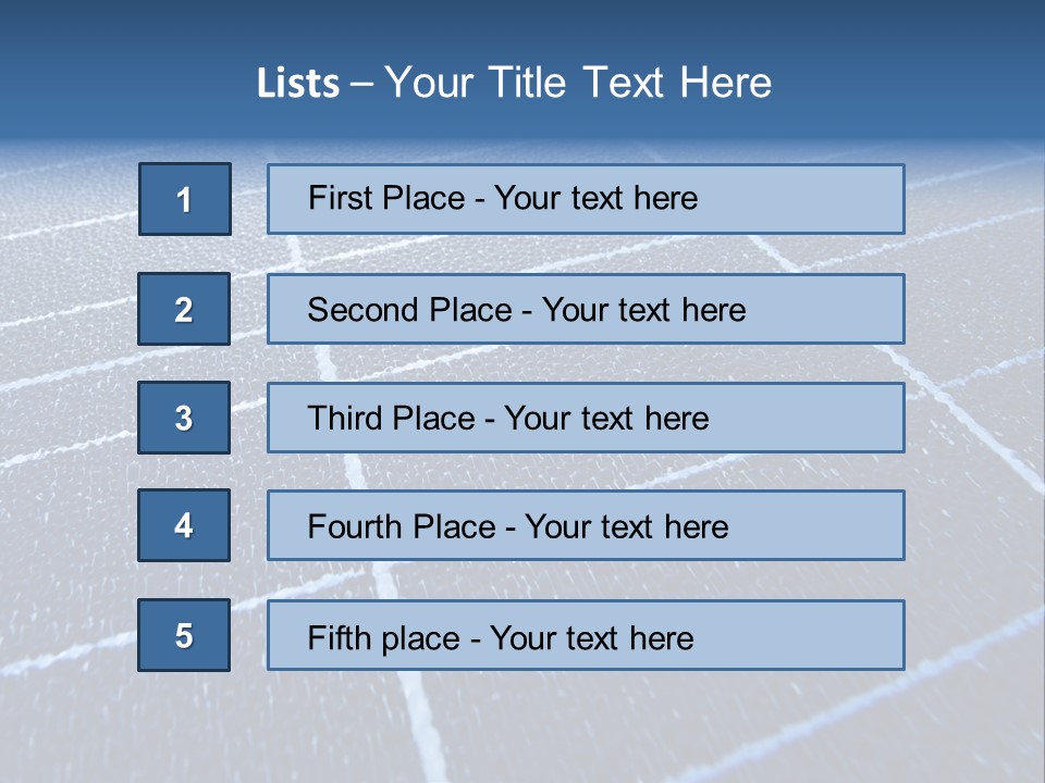 Energy Renewable Energy Solar Panel PowerPoint Template