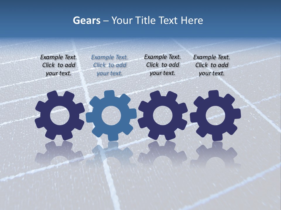Energy Renewable Energy Solar Panel PowerPoint Template