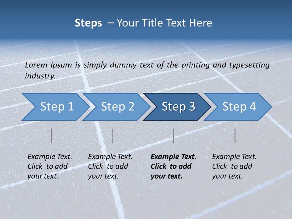 Energy Renewable Energy Solar Panel PowerPoint Template