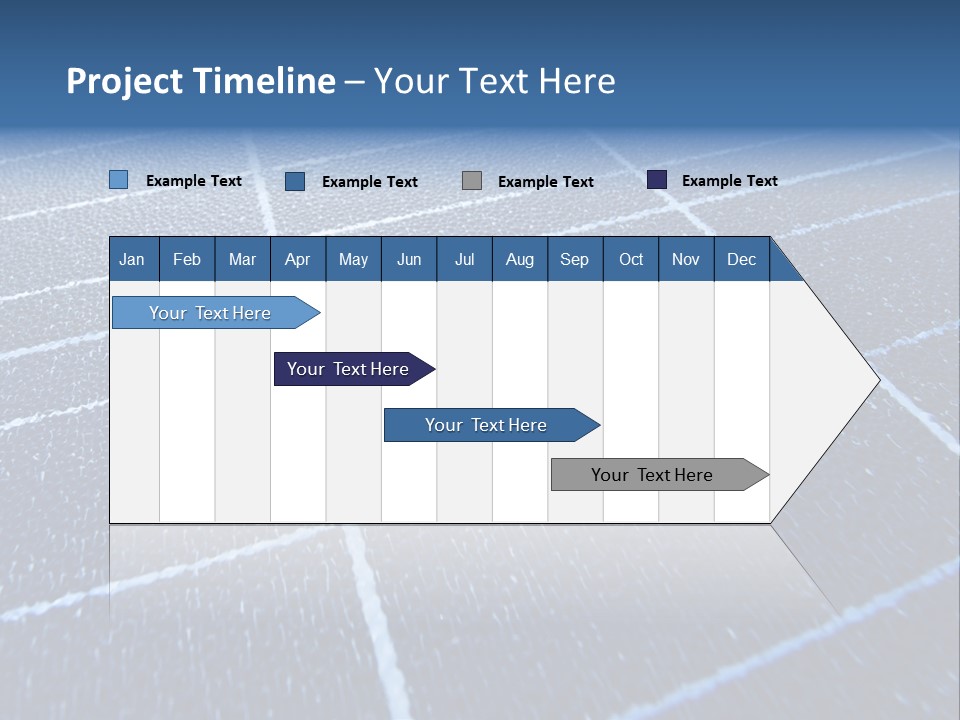 Energy Renewable Energy Solar Panel PowerPoint Template