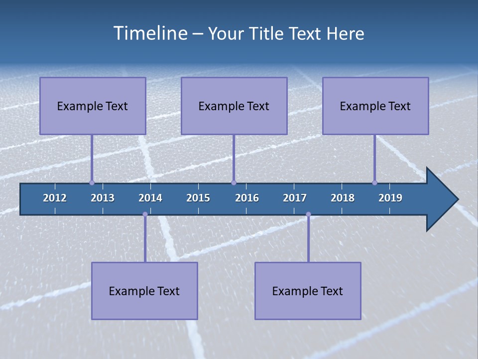 Energy Renewable Energy Solar Panel PowerPoint Template