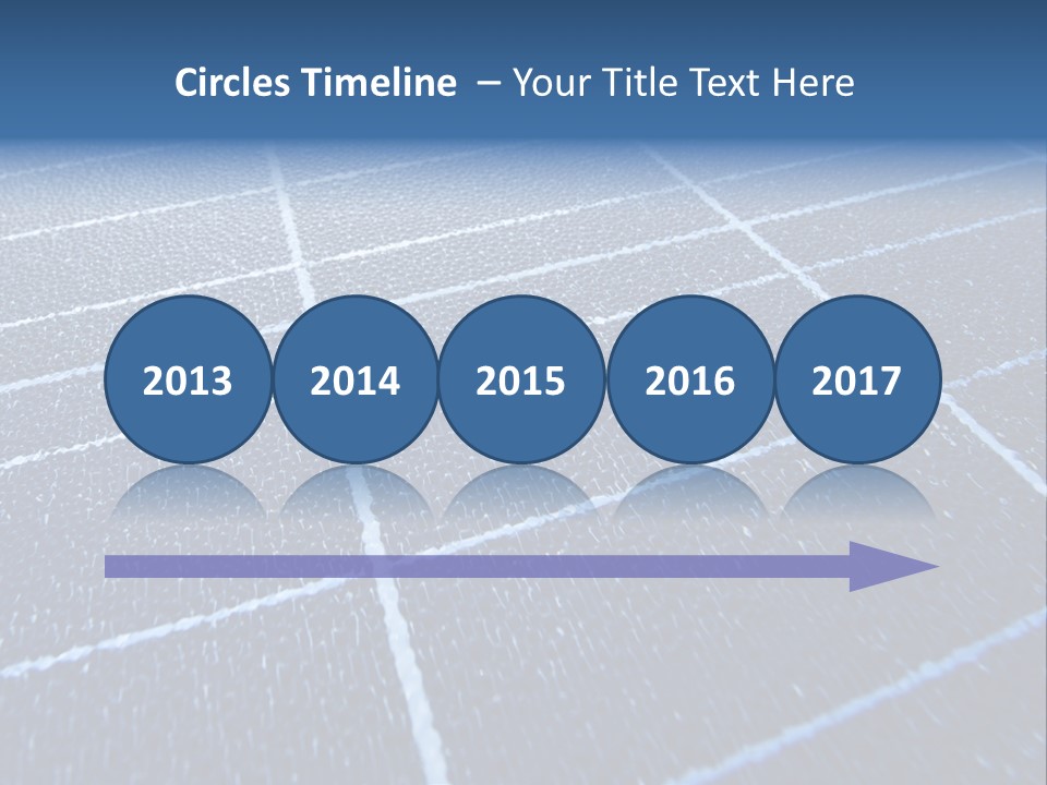 Energy Renewable Energy Solar Panel PowerPoint Template