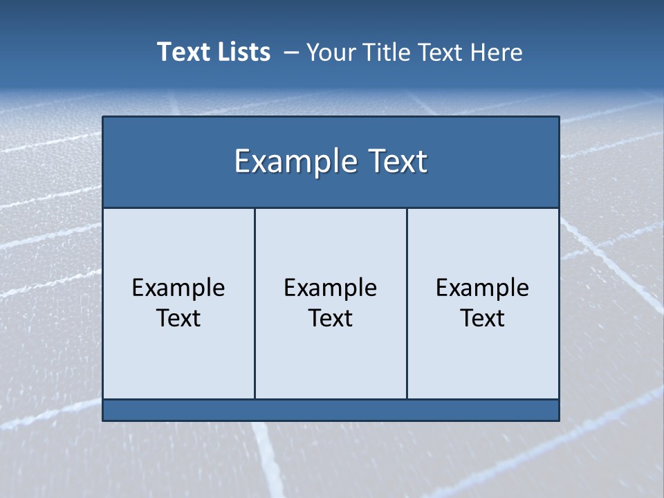 Energy Renewable Energy Solar Panel PowerPoint Template