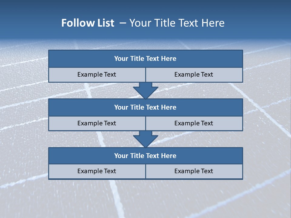 Energy Renewable Energy Solar Panel PowerPoint Template