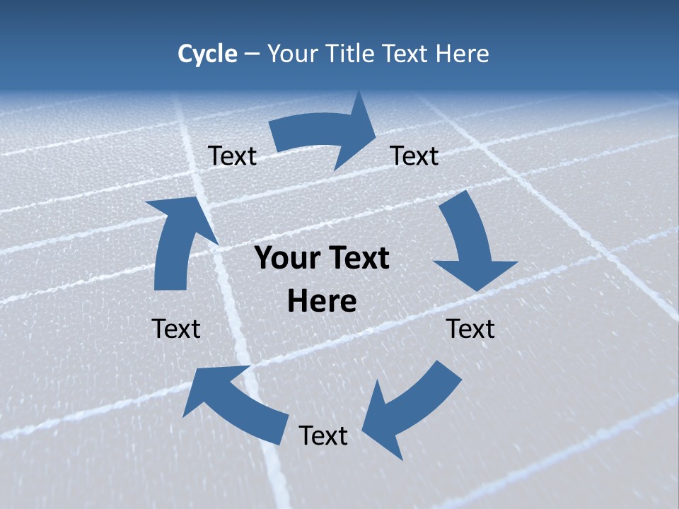 Energy Renewable Energy Solar Panel PowerPoint Template
