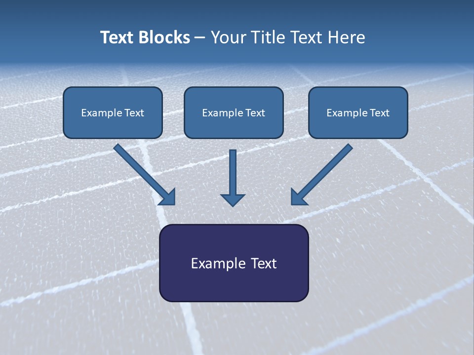 Energy Renewable Energy Solar Panel PowerPoint Template