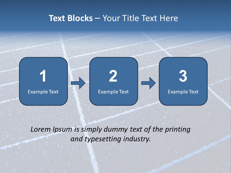 Energy Renewable Energy Solar Panel PowerPoint Template