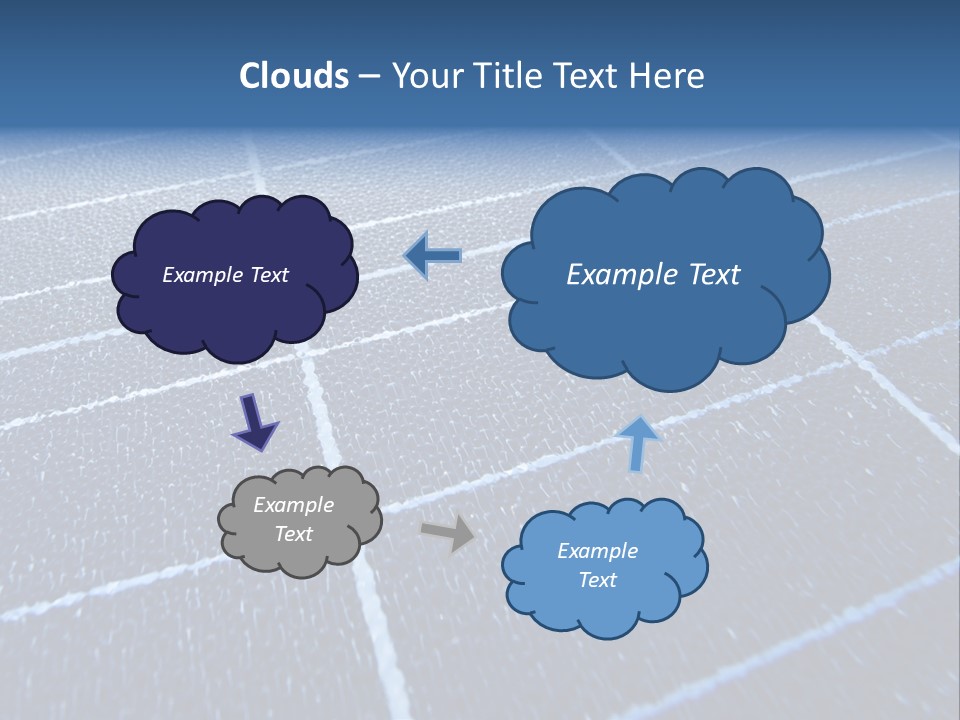 Energy Renewable Energy Solar Panel PowerPoint Template