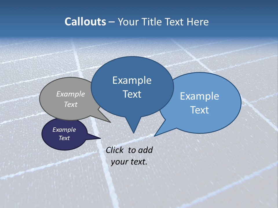 Energy Renewable Energy Solar Panel PowerPoint Template