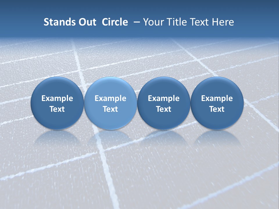 Energy Renewable Energy Solar Panel PowerPoint Template
