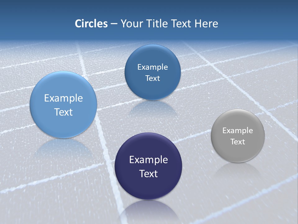 Energy Renewable Energy Solar Panel PowerPoint Template