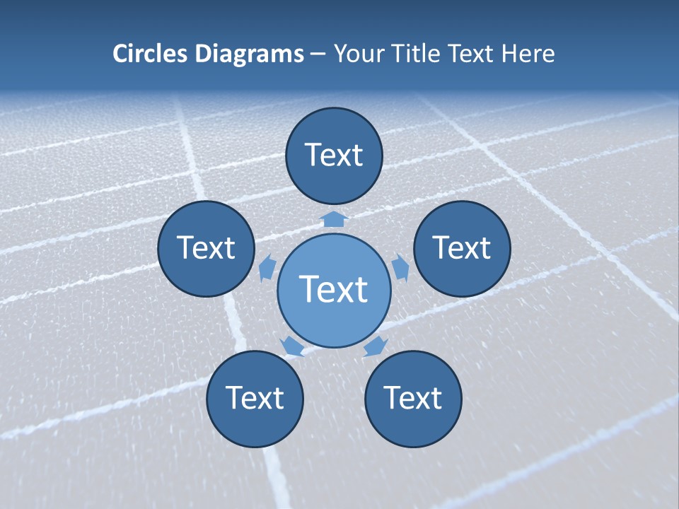 Energy Renewable Energy Solar Panel PowerPoint Template