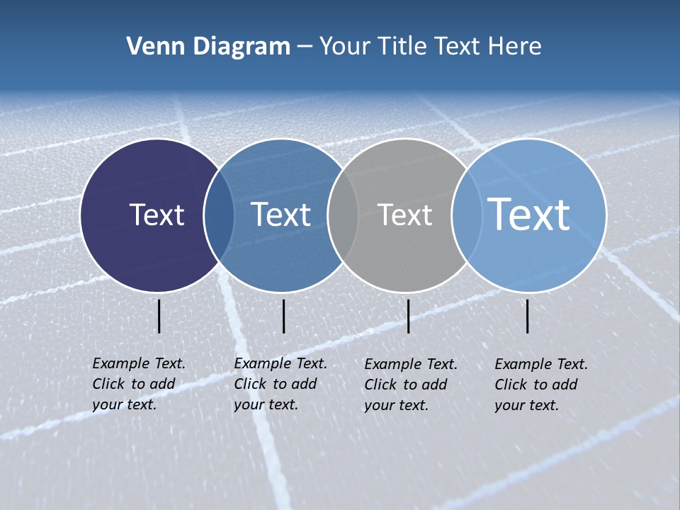 Energy Renewable Energy Solar Panel PowerPoint Template