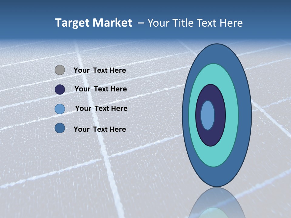 Energy Renewable Energy Solar Panel PowerPoint Template