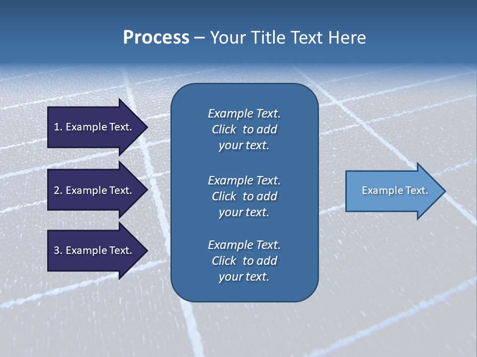 Energy Renewable Energy Solar Panel PowerPoint Template