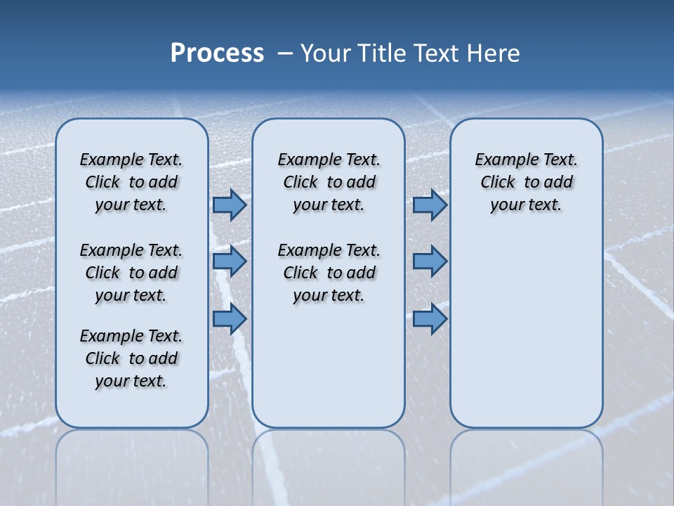 Energy Renewable Energy Solar Panel PowerPoint Template