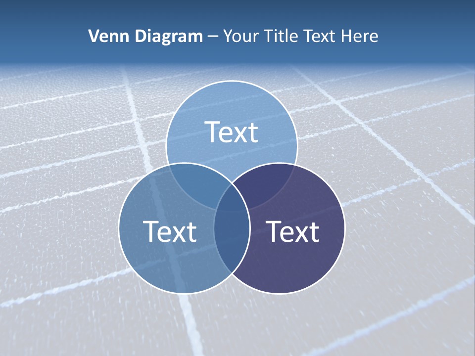 Energy Renewable Energy Solar Panel PowerPoint Template
