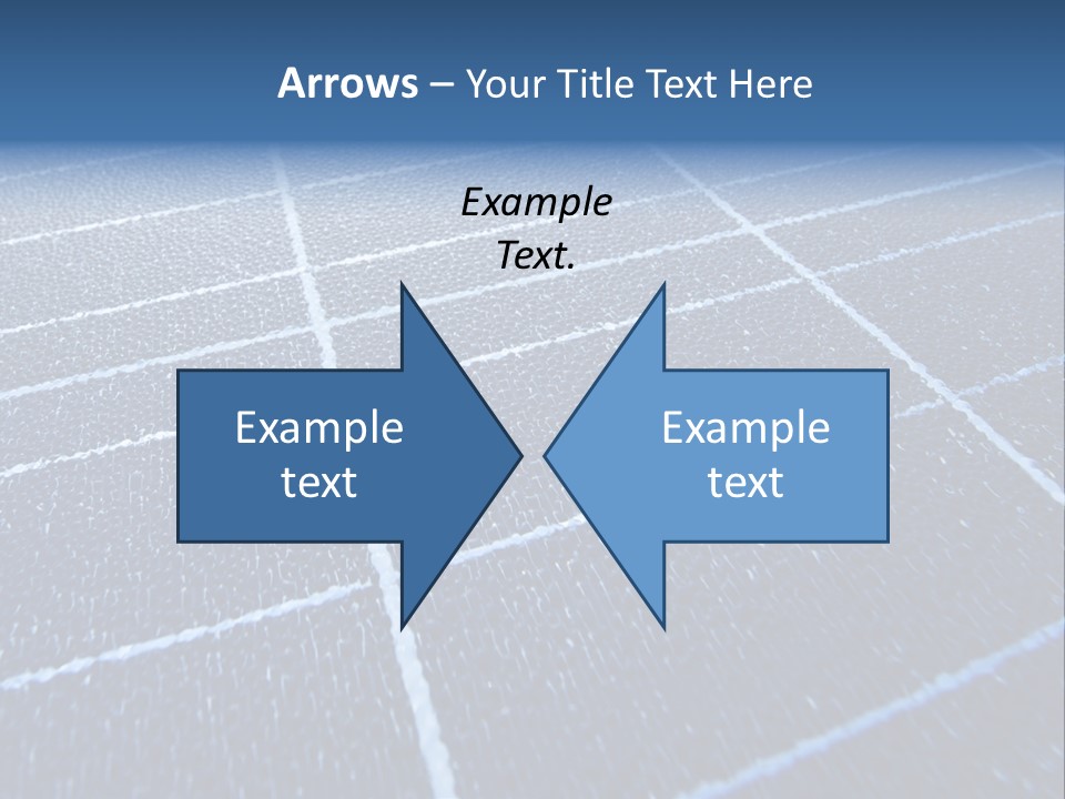 Energy Renewable Energy Solar Panel PowerPoint Template
