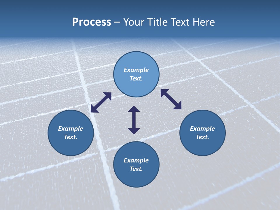 Energy Renewable Energy Solar Panel PowerPoint Template