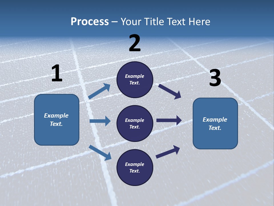 Energy Renewable Energy Solar Panel PowerPoint Template
