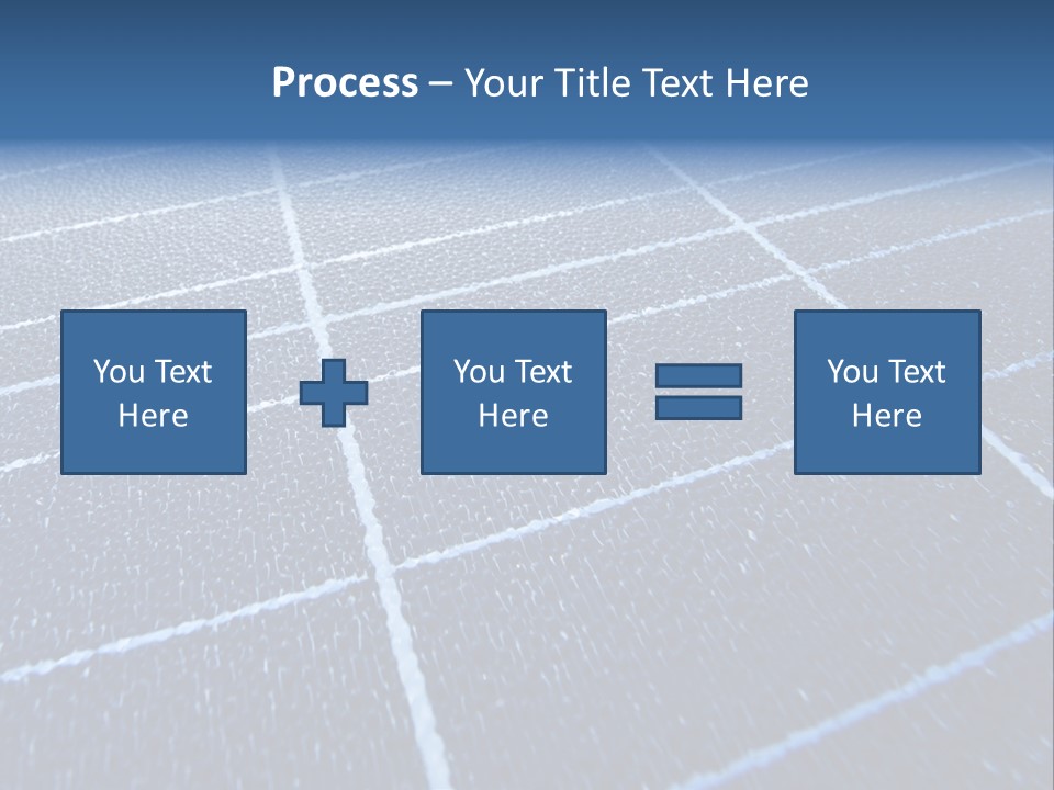 Energy Renewable Energy Solar Panel PowerPoint Template