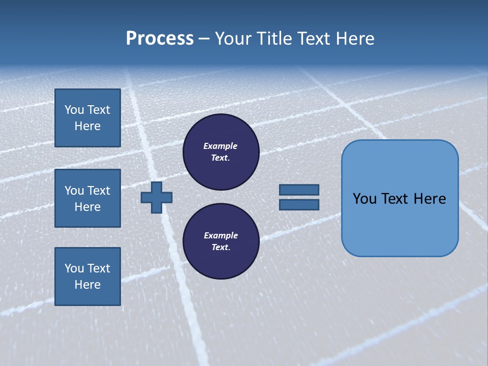 Energy Renewable Energy Solar Panel PowerPoint Template