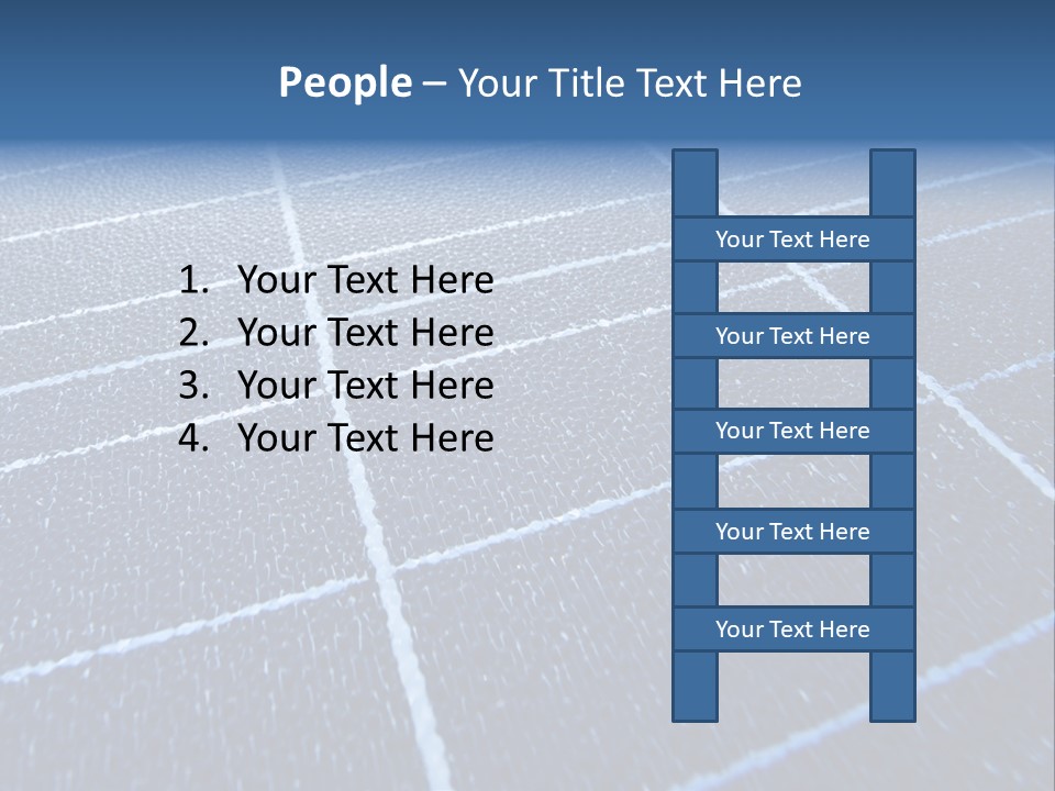 Energy Renewable Energy Solar Panel PowerPoint Template