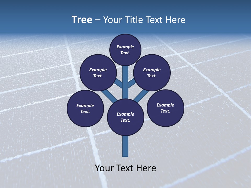 Energy Renewable Energy Solar Panel PowerPoint Template