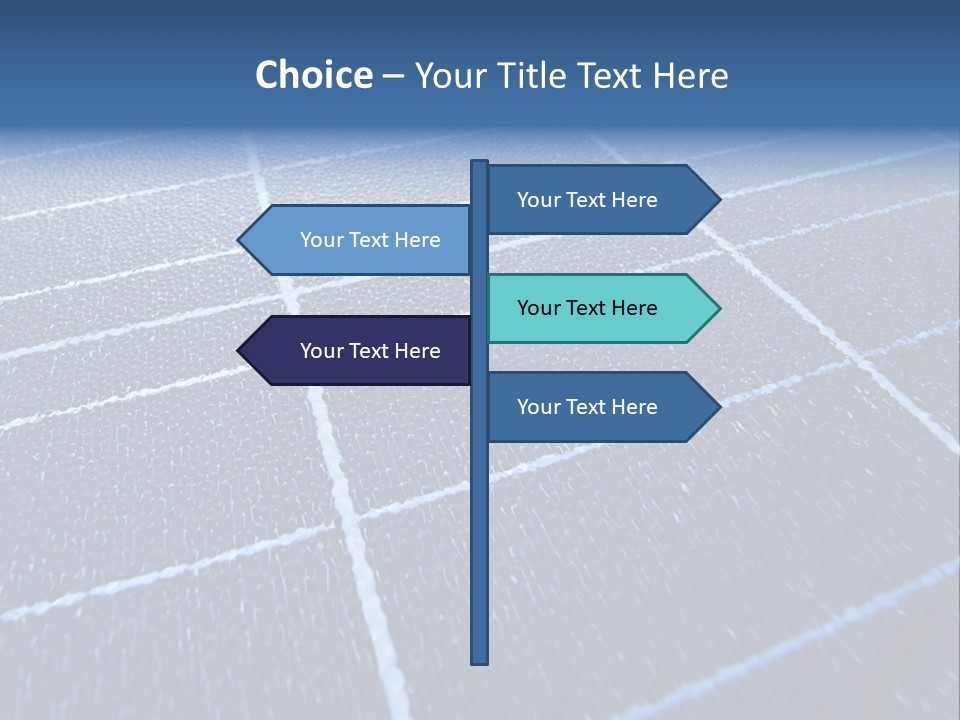 Energy Renewable Energy Solar Panel PowerPoint Template
