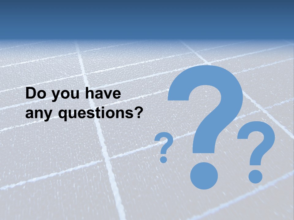 Energy Renewable Energy Solar Panel PowerPoint Template