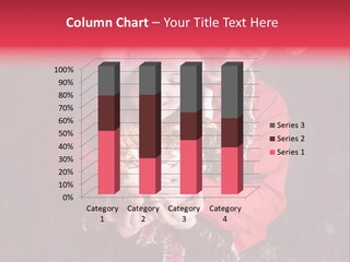 Christmastime Family Snow PowerPoint Template