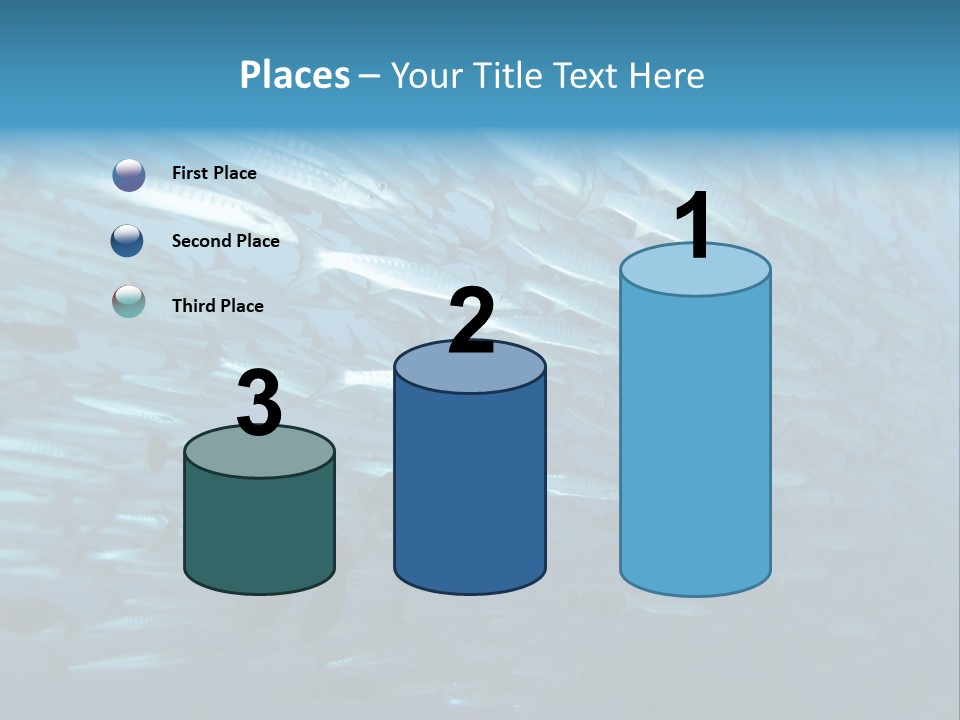 Tropical Reef Fish Pelagic PowerPoint Template