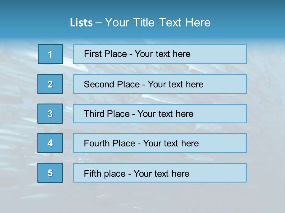Tropical Reef Fish Pelagic PowerPoint Template