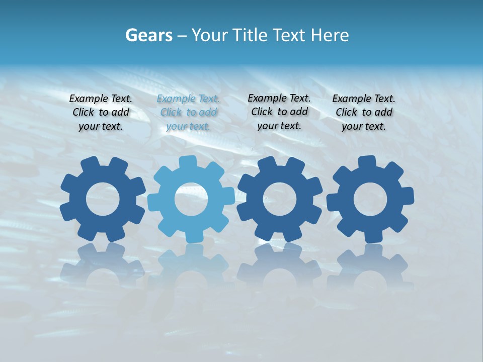 Tropical Reef Fish Pelagic PowerPoint Template