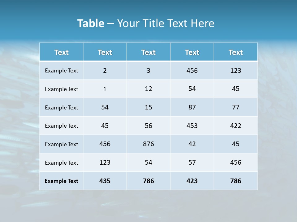 Tropical Reef Fish Pelagic PowerPoint Template