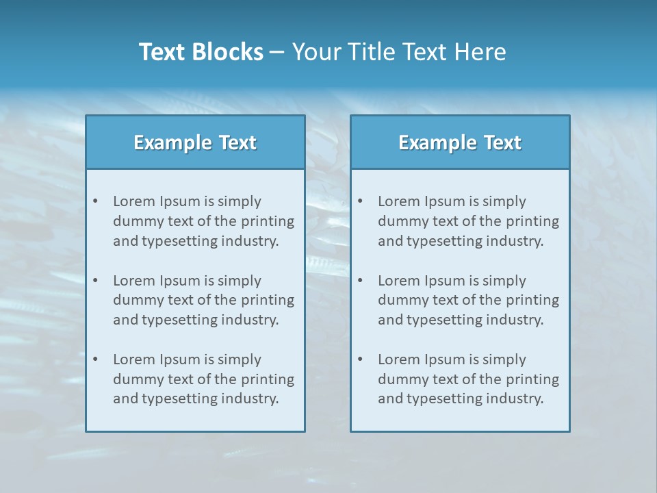 Tropical Reef Fish Pelagic PowerPoint Template