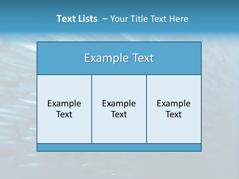 Tropical Reef Fish Pelagic PowerPoint Template
