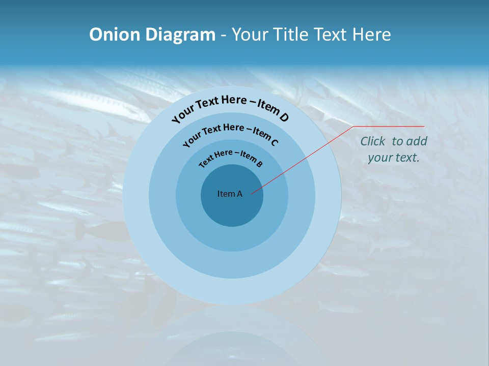 Tropical Reef Fish Pelagic PowerPoint Template