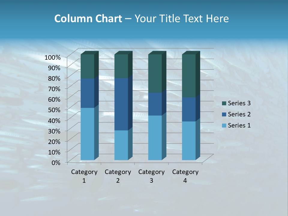 Tropical Reef Fish Pelagic PowerPoint Template