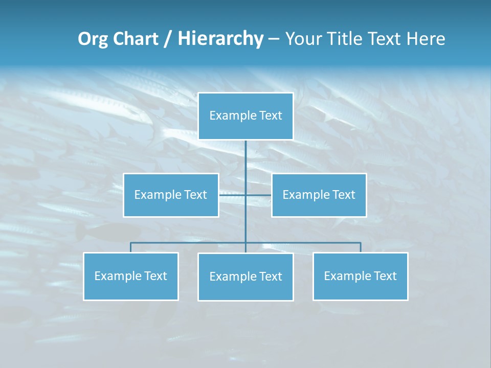 Tropical Reef Fish Pelagic PowerPoint Template