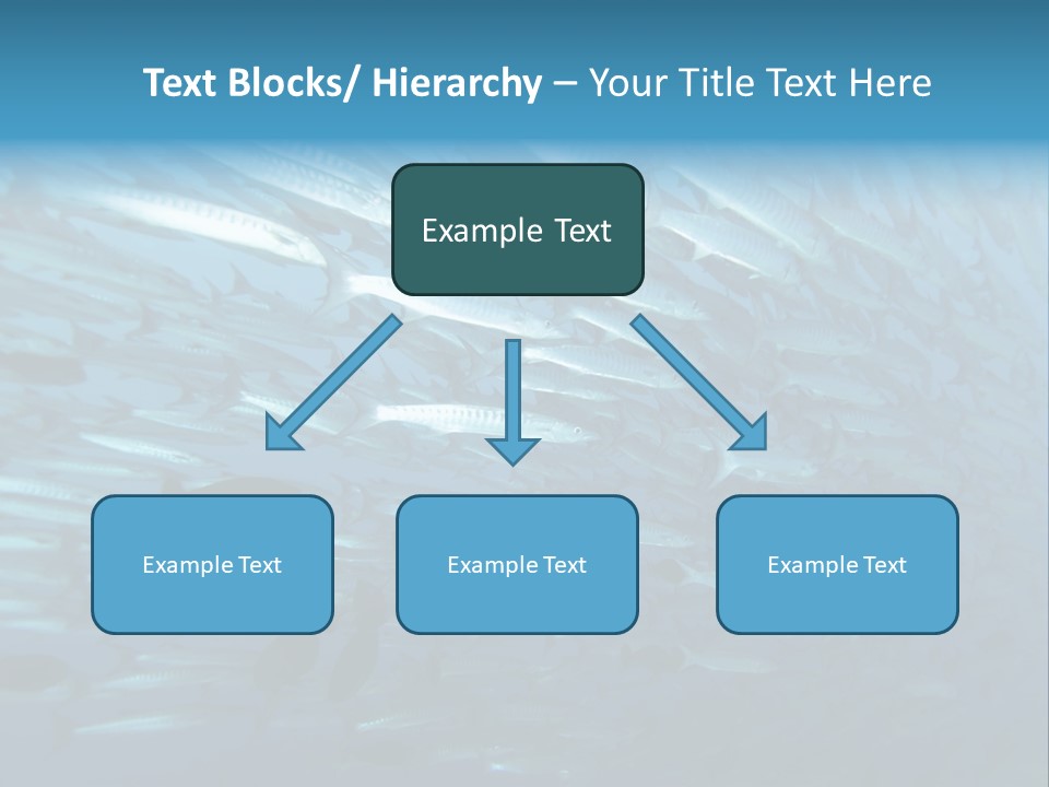 Tropical Reef Fish Pelagic PowerPoint Template