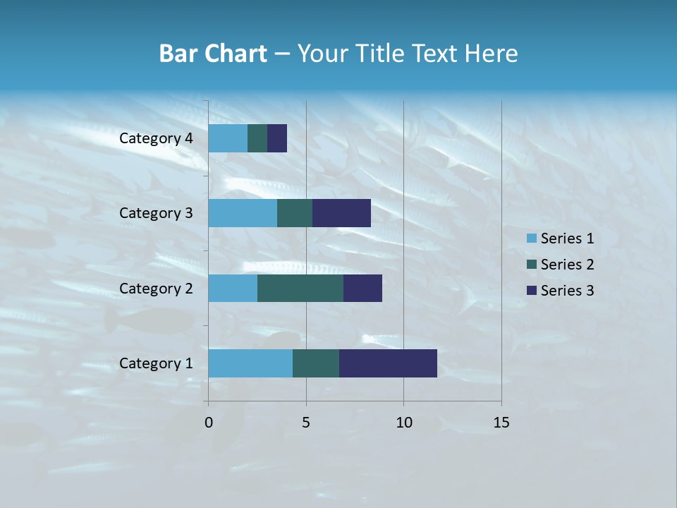 Tropical Reef Fish Pelagic PowerPoint Template